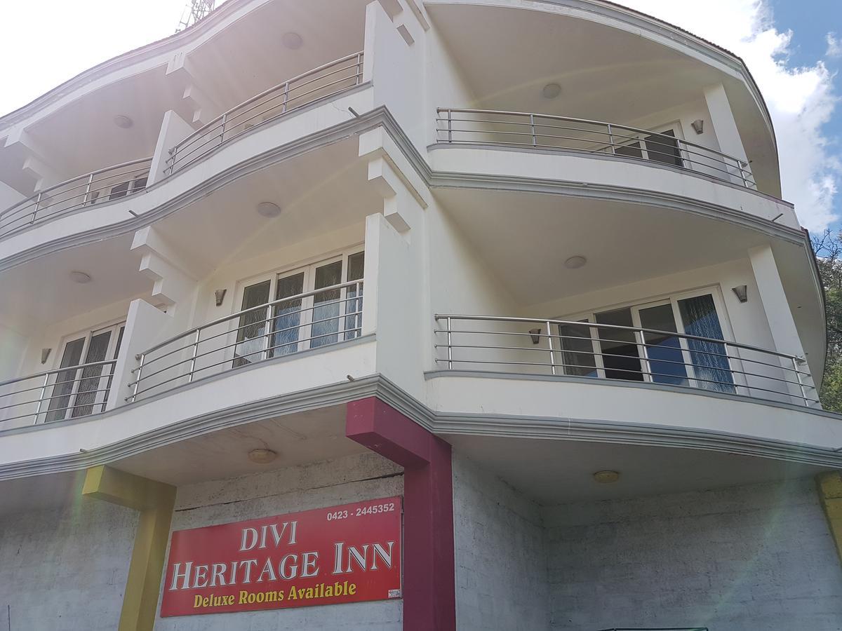 Divi Heritage Inn Ooty Exterior photo