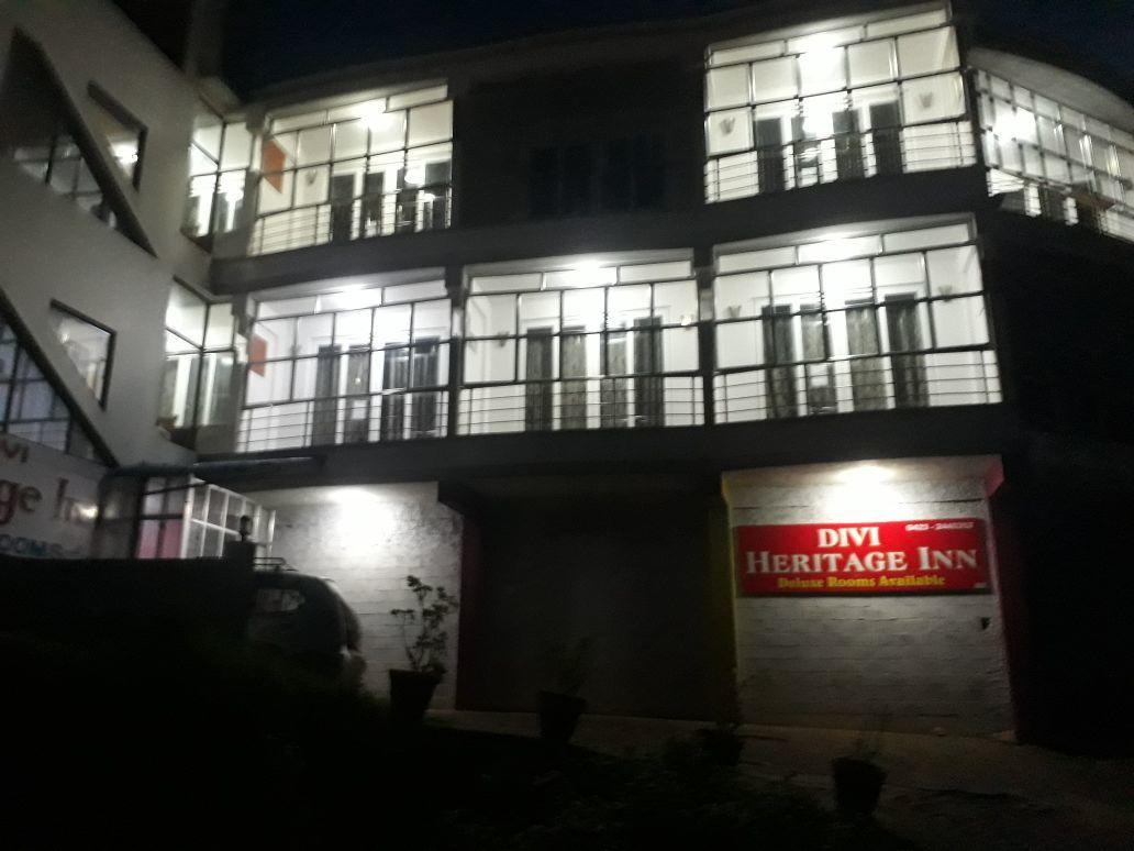 Divi Heritage Inn Ooty Exterior photo